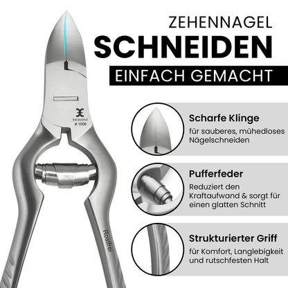 Buffernageltang Basic – gebogen snijkant