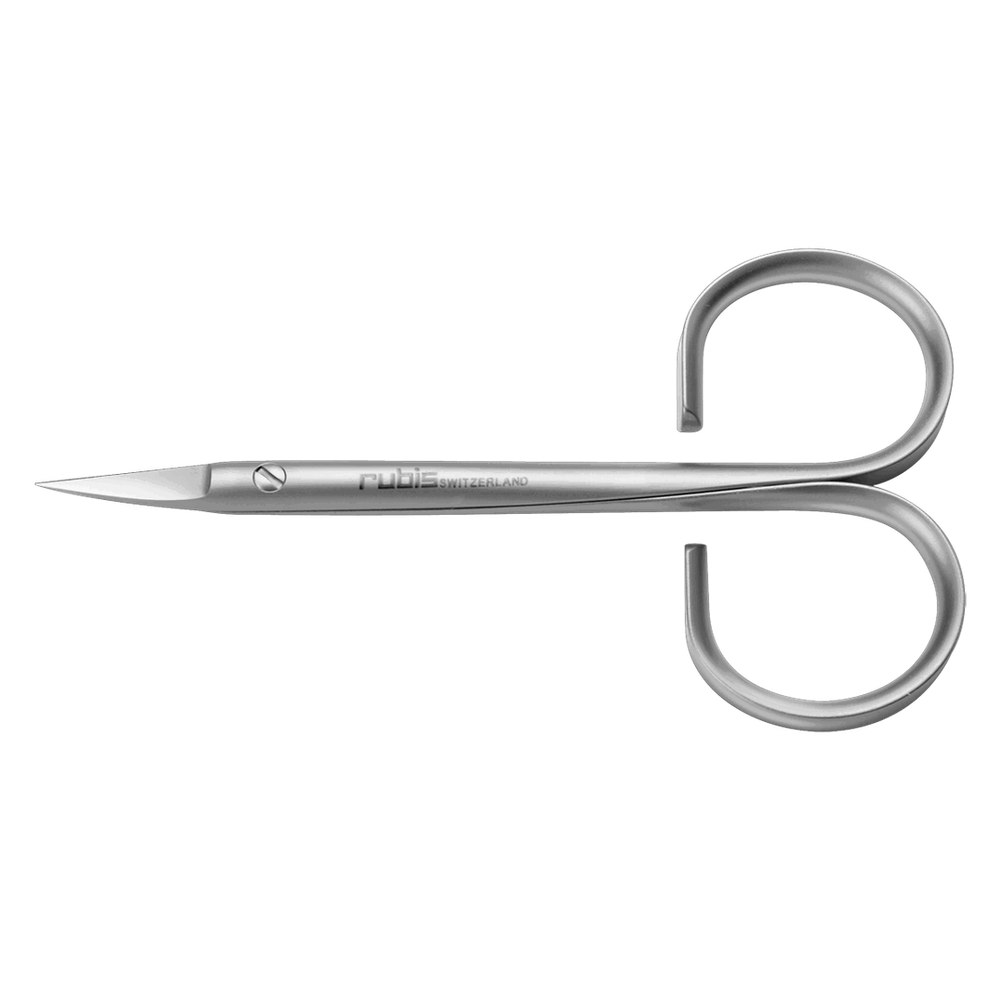 RUBIS nagelschaar Classic, roestvrij staal, 9 cm