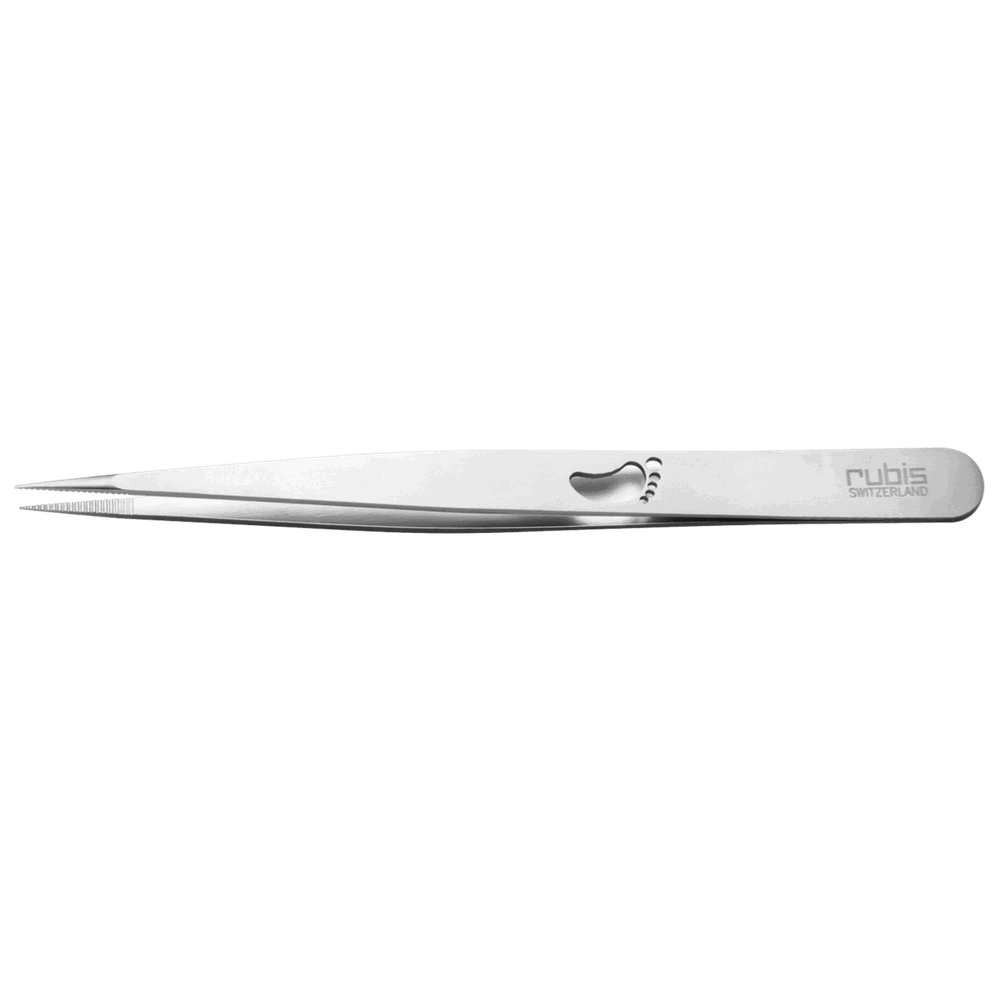 Пинцет RUBIS Pointer Foot заострённый 12,5 см
