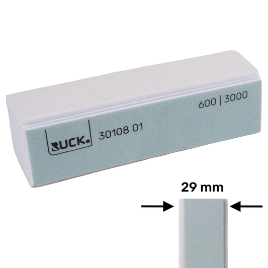 RUCK 2-voudig bufferblok mint/wit