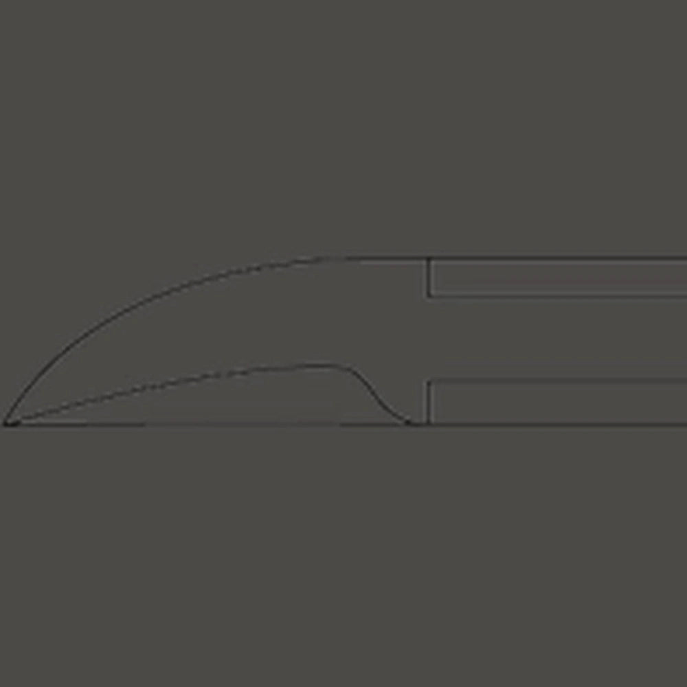 Matt finish and inset blades of the RUCK diabetic nippers – view 2