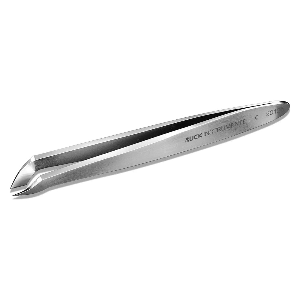 Ruck cuticle nippers with tweezer handle – Stainless steel