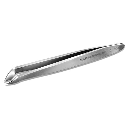 Ruck cuticle nippers with tweezer handle – Stainless steel