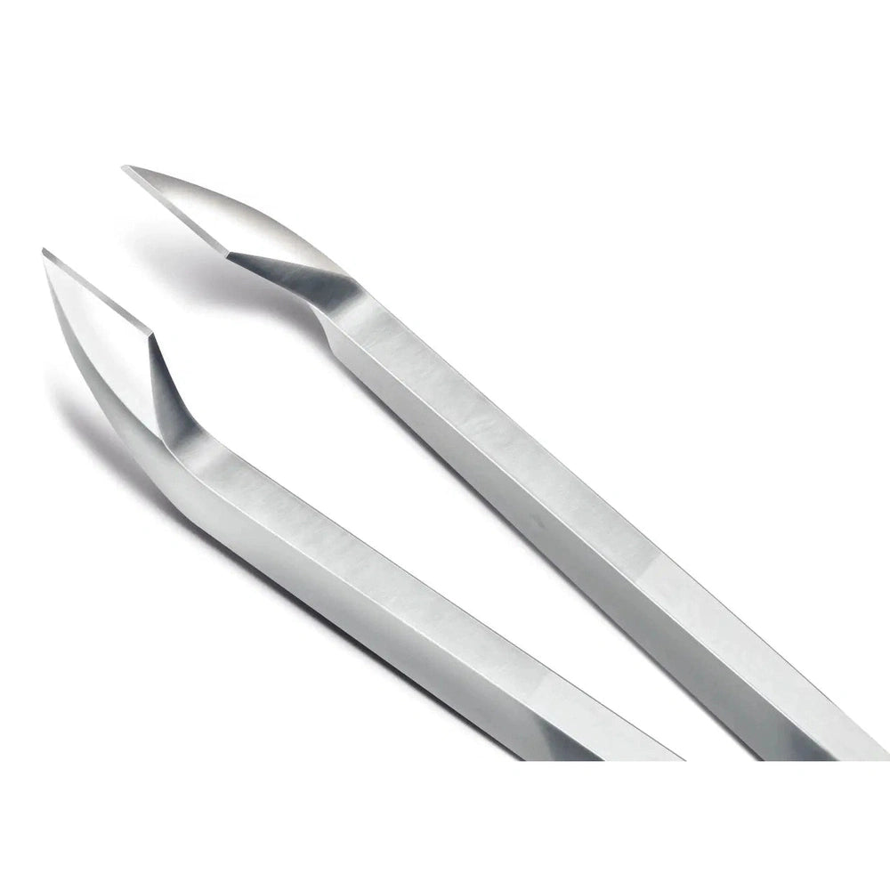 Ruck cuticle nippers with tweezer handle – Length 11 cm