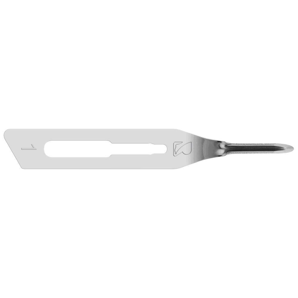 Lame a sgorbia RUCK fig. 1 acciaio inox