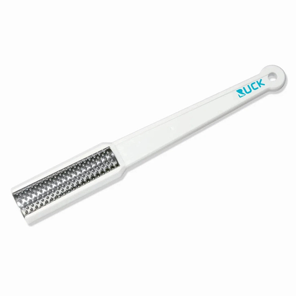 RUCK white double callus rasp with coarse and fine stainless steel side