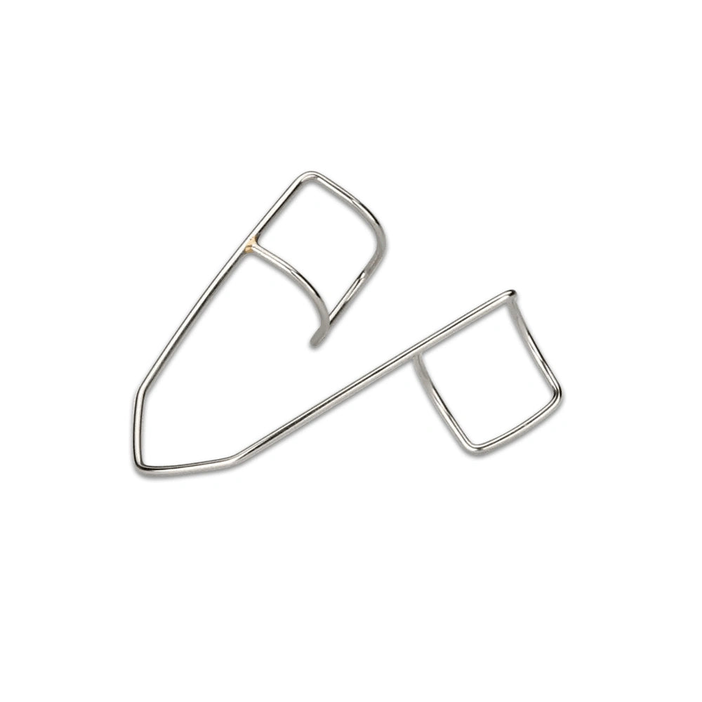 Sépare-orteils Ruck INSTRUMENTE, acier inoxydable, petit – acier inoxydable