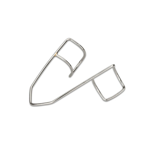 Ruck INSTRUMENTE toe separator, stainless steel, small – stainless steel