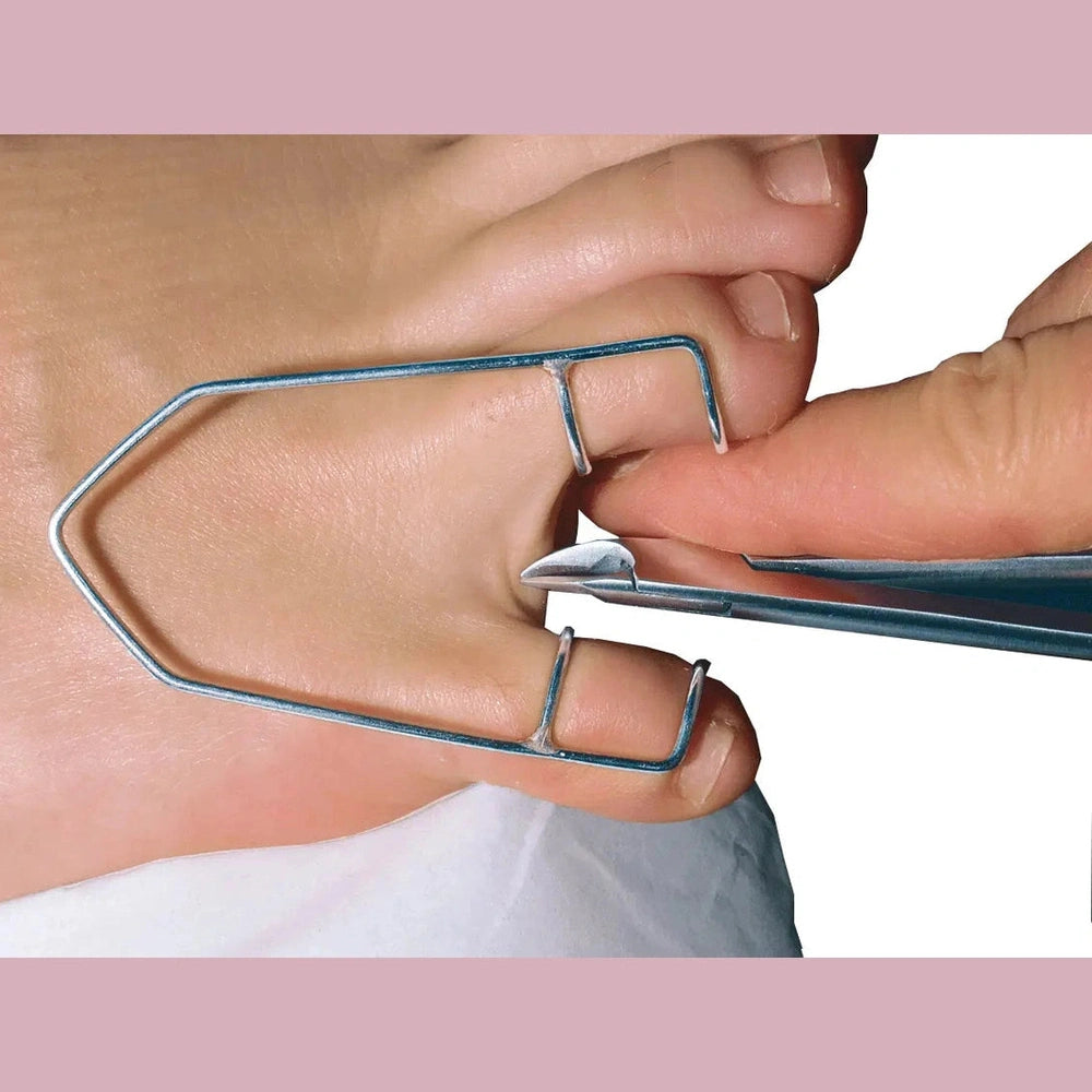 Sépare-orteils Ruck INSTRUMENTE, acier inoxydable, petit – Longueur 5 cm