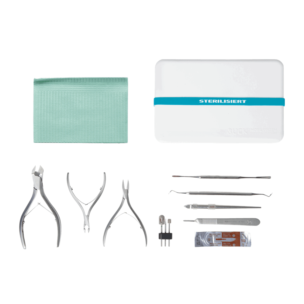 Set iniziale di strumenti RUCK 1 box mobilsystem