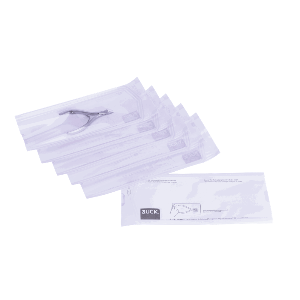 Sachets transparents RUCK pour autoclave