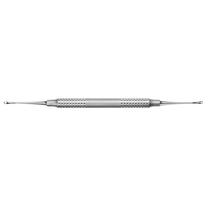 RUCK Comedone Extractor Lightweight Hollow Handle 17.5 cm – Stainless steel