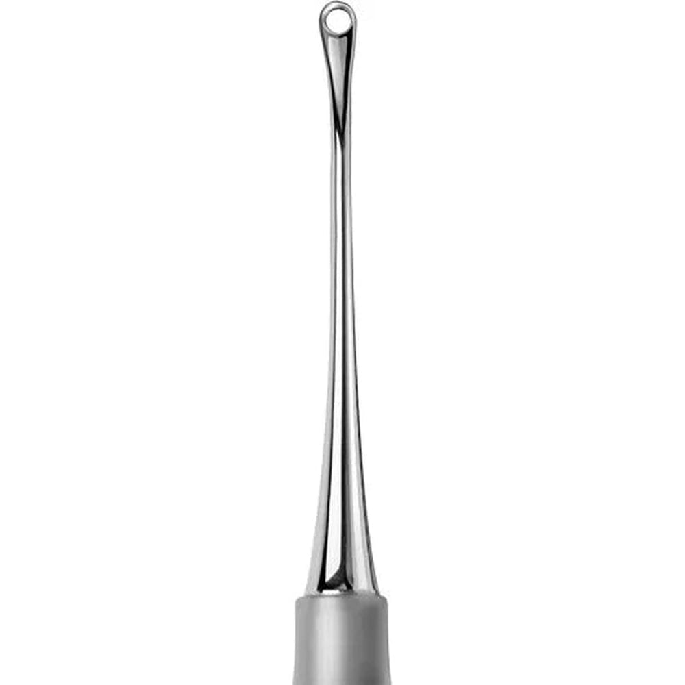 RUCK Comedone Extractor Lightweight Hollow Handle 17.5 cm – ergonomic handle shape