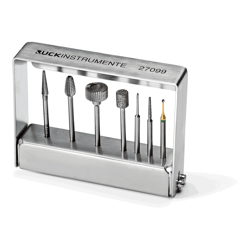 RUCK compact bur stand