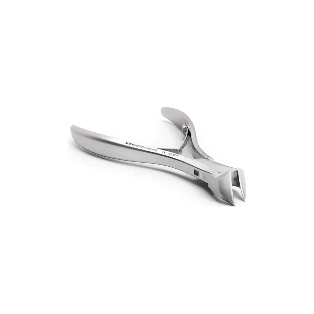 Mini alicate de corte frontal Ruck con mango trapezoidal, 11 cm