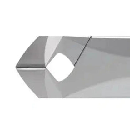 Mini alicate de corte frontal RUCK con filo abombado en detalle – vista 6