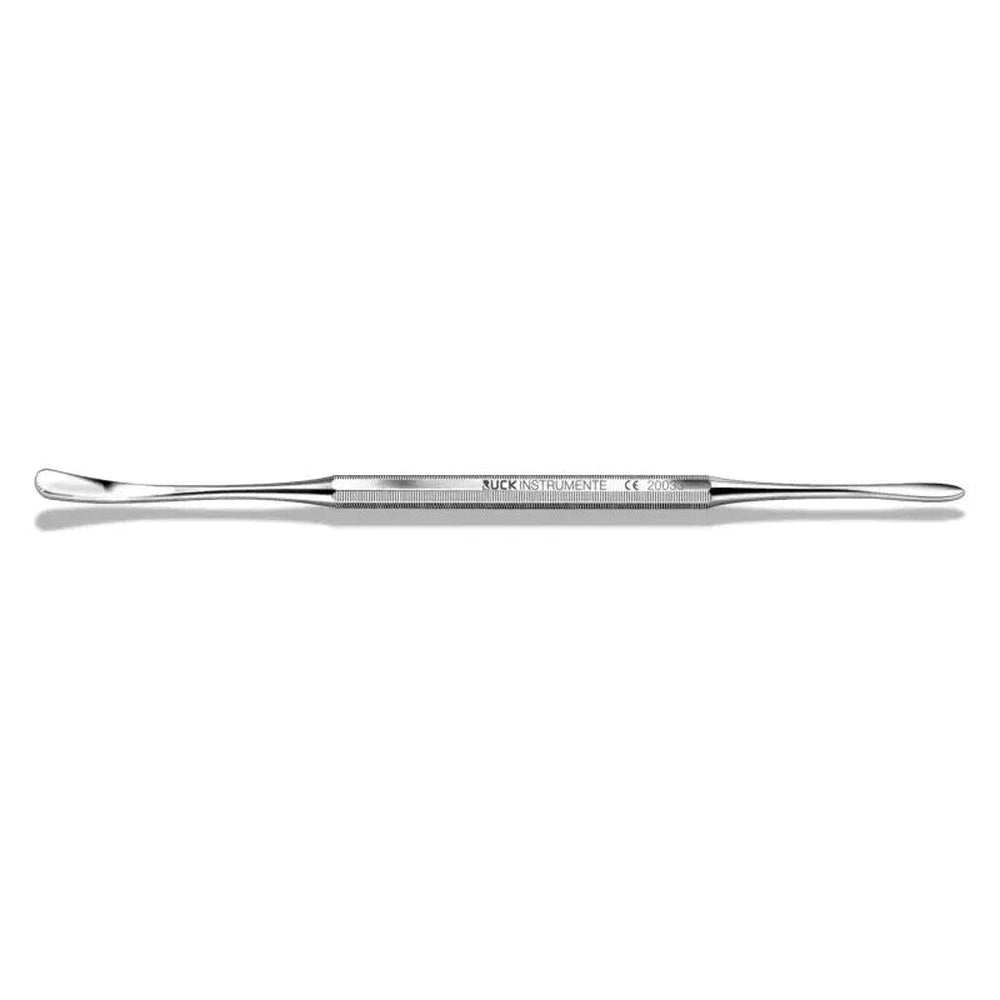 Ruck double-ended nail fold instrument for tamponading