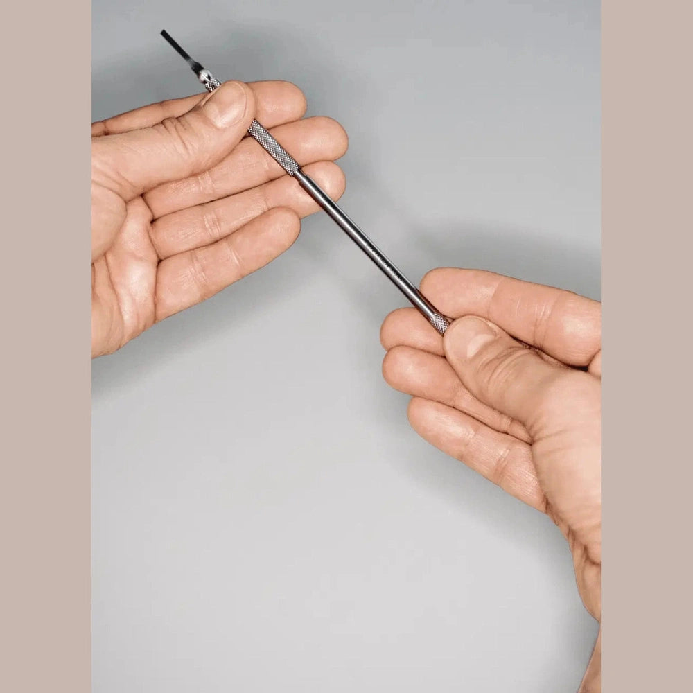 Ruck Nagelspalter-Halter – Länge 13 cm