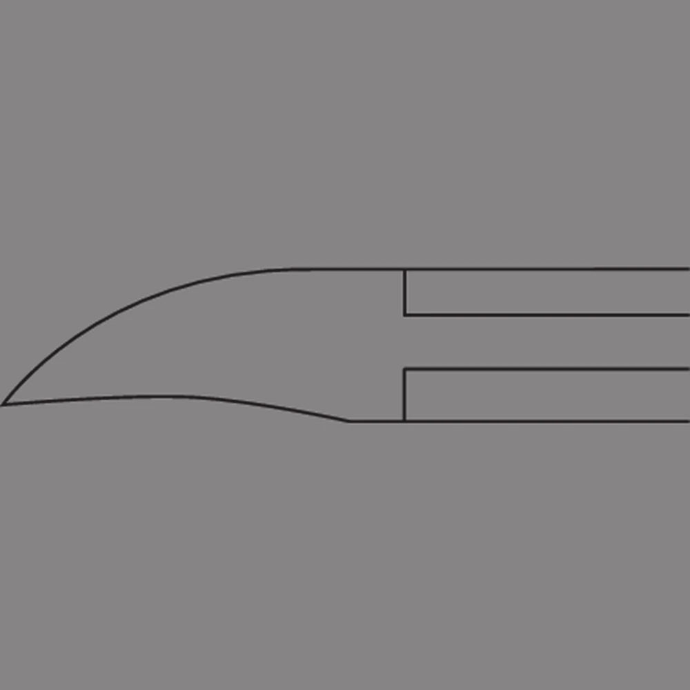 RUCK nail nippers for lateral, distal nail edges – view 3