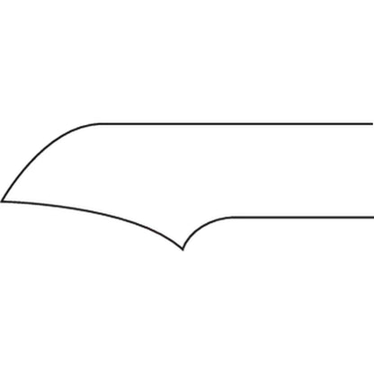 RUCK nail nippers with ergonomic shape for optimal power transmission – view 3