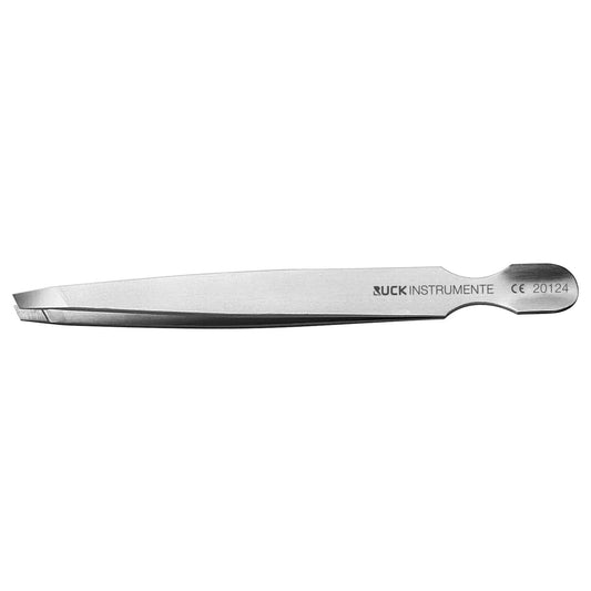 RUCK® tweezers with cuticle pusher