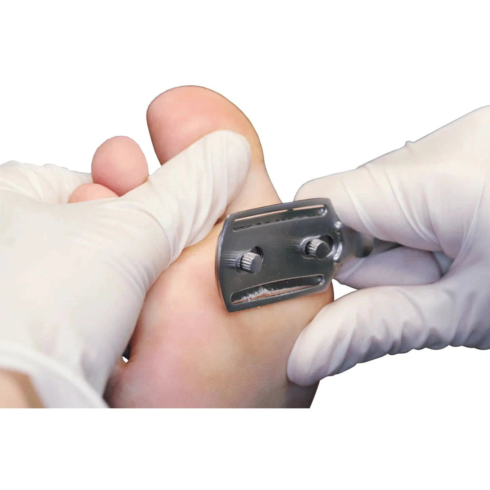Ruck schaaf – steriliseerbaar