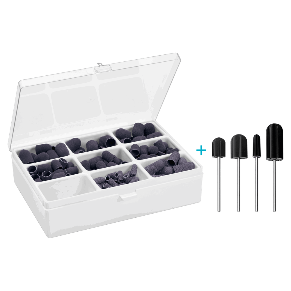 Set de capuchons abrasifs RUCK avec boîte