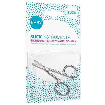 Ciseaux à ongles fins pour bébé pour ongles délicats des mains et des pieds – vue 2