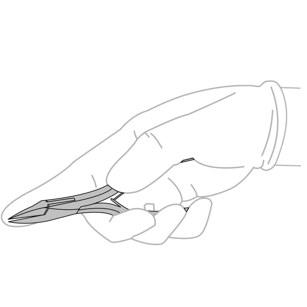 Pince d'angle RUCK avec longueur de lame de 15 mm pour la podologie – vue 3