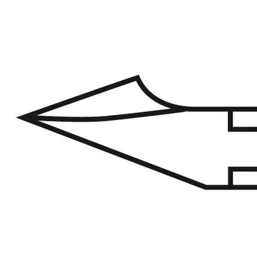 Ruck trapeziumveltang – ergonomische greepvorm