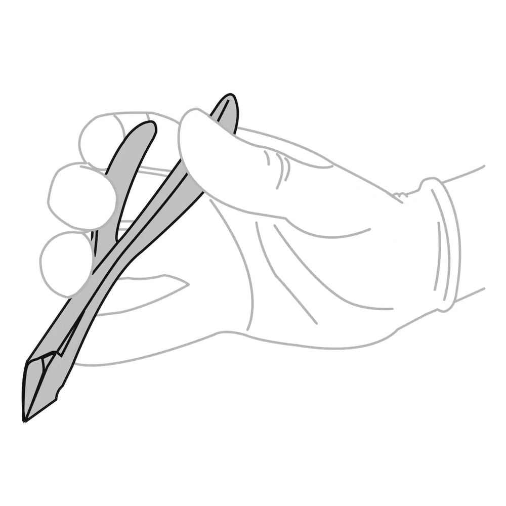 Ruck trapeziumveltang – Nagelverzorging
