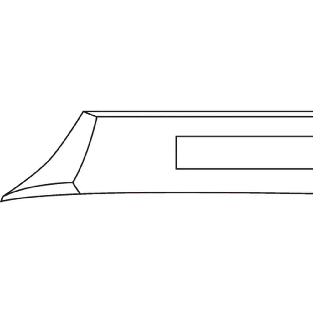 RUCK trapezoid head nippers – ergonomic handle shape