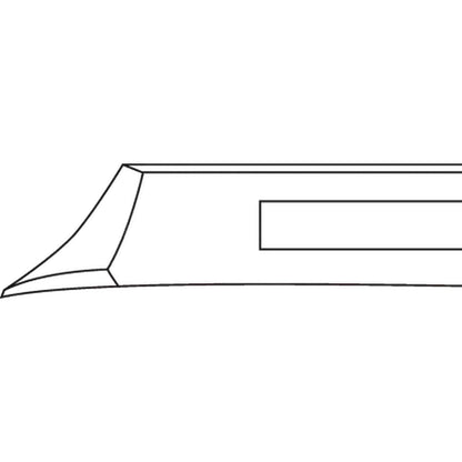 RUCK trapezoid head nippers – ergonomic handle shape