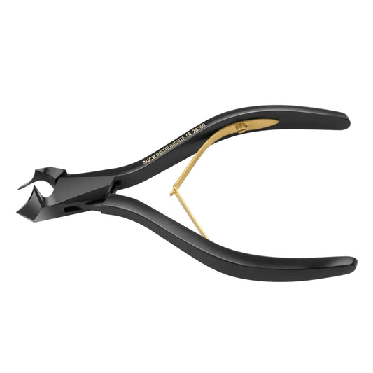 Obcinacz czołowy trapezowy Ruck Black Edition – Stal nierdzewna