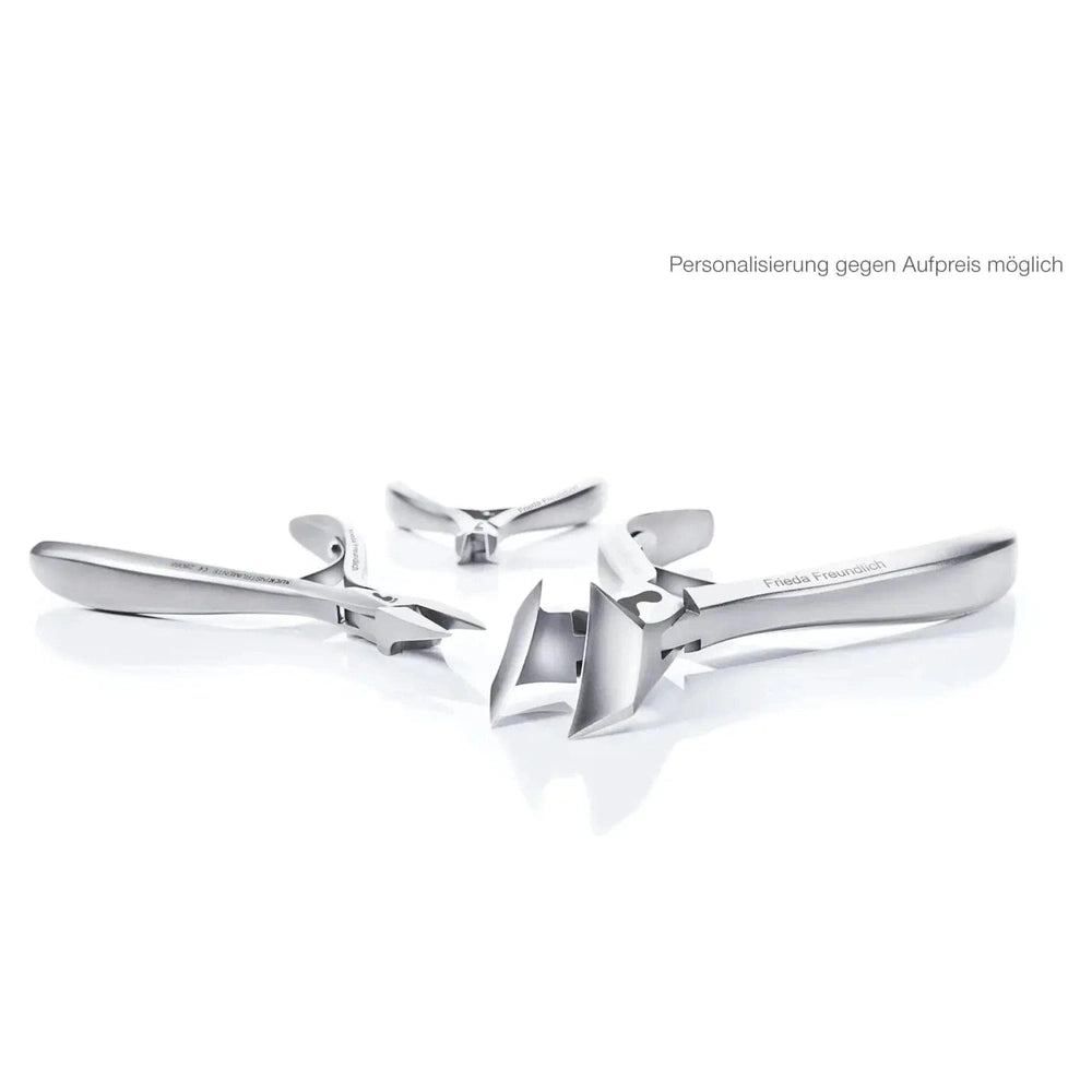 RUCK Trapezoid Nail Nippers – curved blade