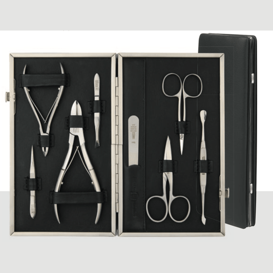 Estuche marco 2 alicates, 2 tijeras MANUFAKT