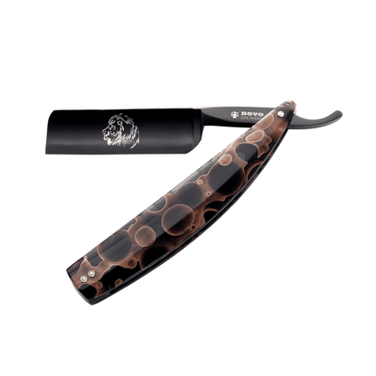 Dovo scheermes Arena Luna met extra breed 8/8-inch lemmet van koolstofstaal