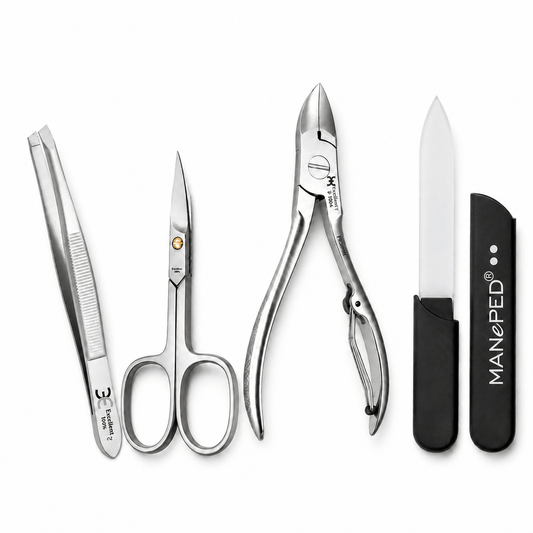 Reis-pedicureset – Roestvrij staal