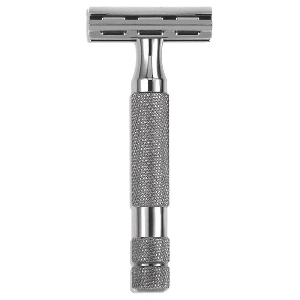 Rockwell - 2C Double Edge Razor - Gunmetal – Stainless steel