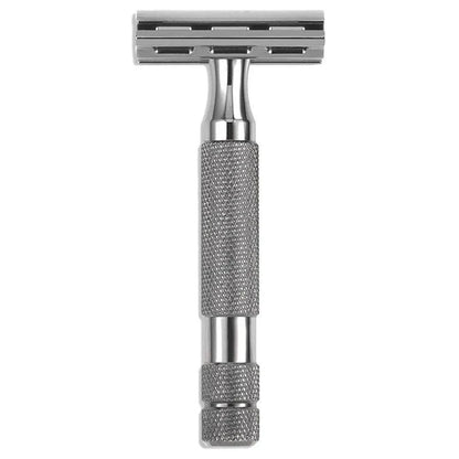 Rockwell - 2C Double Edge Razor - Gunmetal – Stainless steel