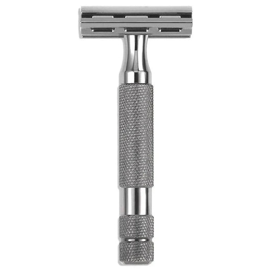 Rockwell - 2C Rasierhobel - Gunmetal – Rostfreier Edelstahl
