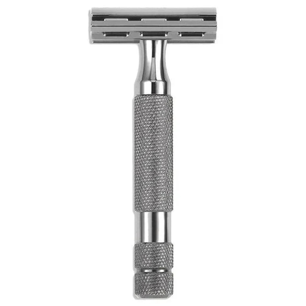 Rockwell - 6C Rasierhobel - Gunmetal – Rostfreier Edelstahl