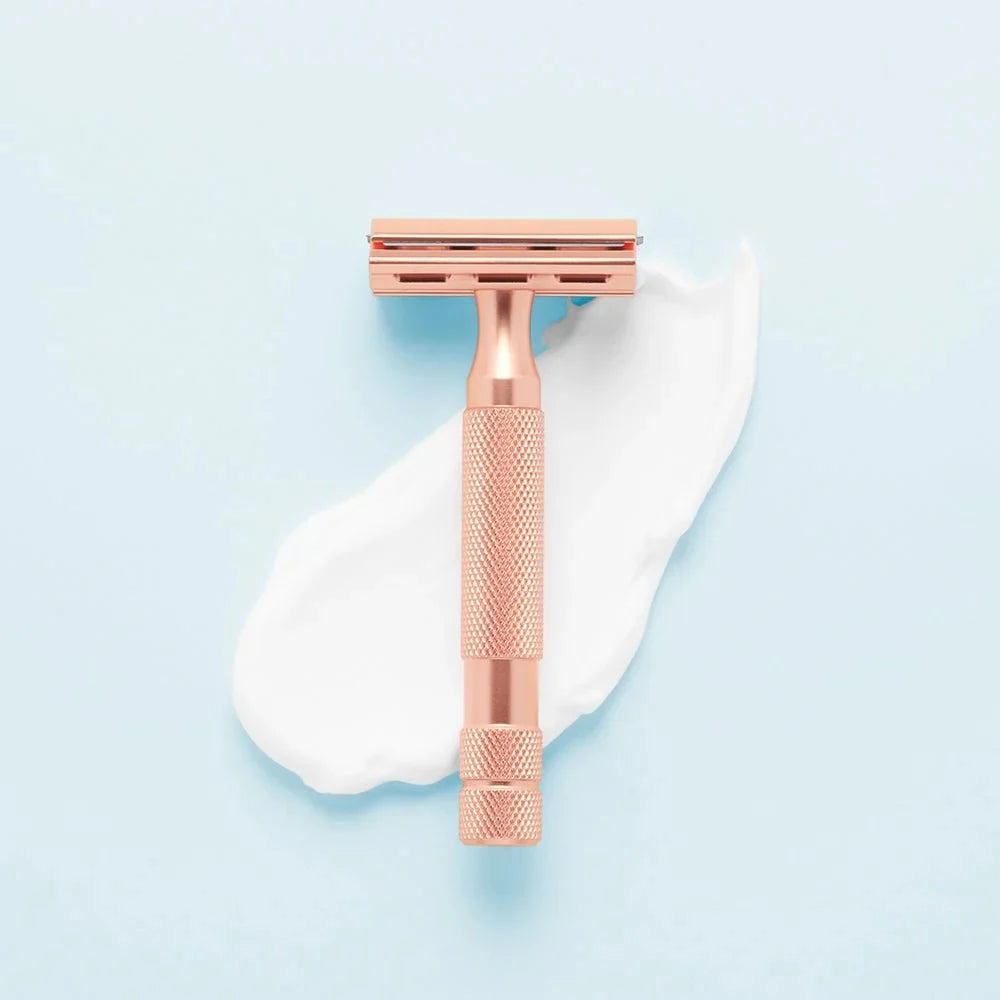 Rockwell Razors 2C safety razor – Rose gold – Length 9.5 cm