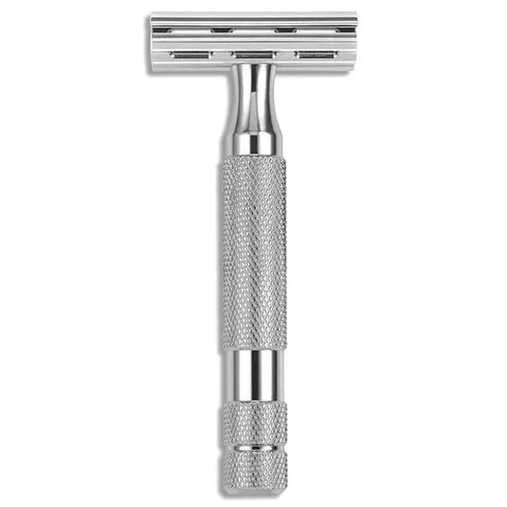 Rockwell Razors 6C safety razor – White chrome-plated – Stainless steel