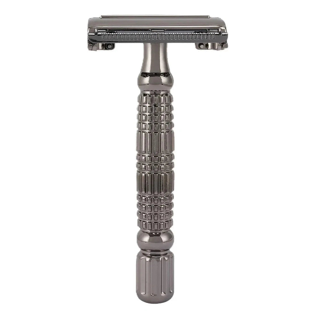 Rasoio di sicurezza Rockwell Razors R1 – Gunmetal – Acciaio inox