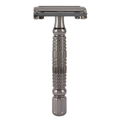 Rasoio di sicurezza Rockwell Razors R1 – Gunmetal – Acciaio inox