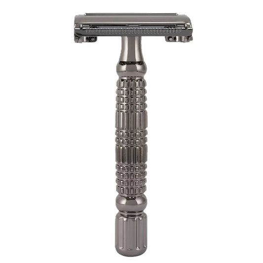 Т-образная бритва Rockwell Razors R1 – Gunmetal – Нержавеющая сталь