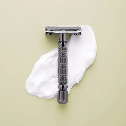 Rasoio di sicurezza Rockwell Razors R1 – Gunmetal – Lunghezza 9,5 cm
