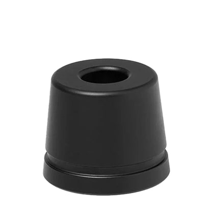 Soporte para maquinilla Rockwell – Negro – Acero inoxidable