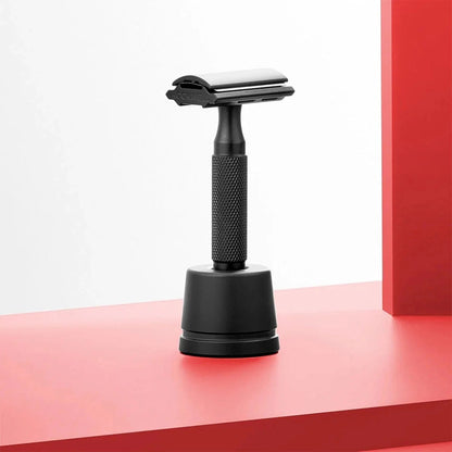 Soporte para maquinilla Rockwell – Negro – Longitud 3,6 cm